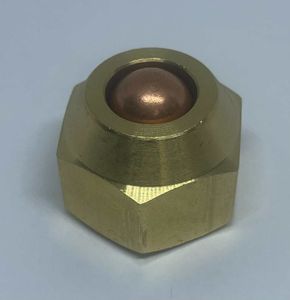 Hovedbilde Blindmutter 3/8"